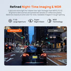70mai Dash Cam M310 Plus 2K 1440P Super Night Vision F1.55 Aperture 70mai M310 2K Car DVR 24H Parking Guard WIFI & Voice Control