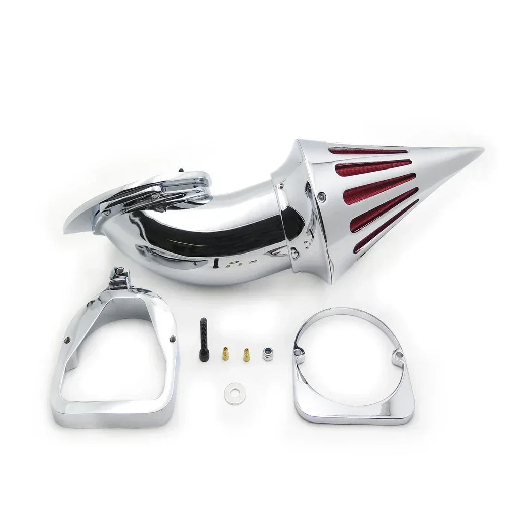 Spike Air Cleaner Kit Intake Filter for Honda Shadow Spirit/Ace 750 1998-2019 1998 & UP Aftermarket Motorcycle Parts CM World
