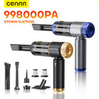 CENRR 998000PA Cordless New Portable Car Vacuum Cleaner Mini Powerful Vacuum Cleaner for Home Handheld Blower Car Cleaner CM World