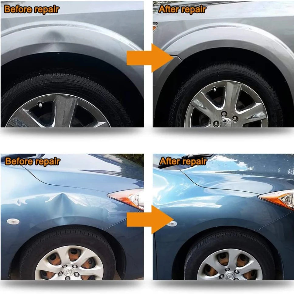 Auto Paintless Dent Repair Tools EU Plug Glue Gun Car Dent Repair Kit Dent Removal Kit Dent Remover Dent Puller for Cars Vehicle