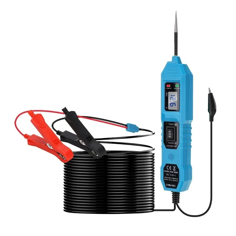 Circuit Tester, Automotive Electric Circuit Tester with Voltage Display LED Light, Car Power Circuit Probe Kit for 3.5-36V DC CM World