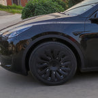 4PCS HubCap Car Replacement Performance Wheel Cap Automobile for Tesla Model Y 19 Inch Hubcap Full Cover Accesorios 2020-2024
