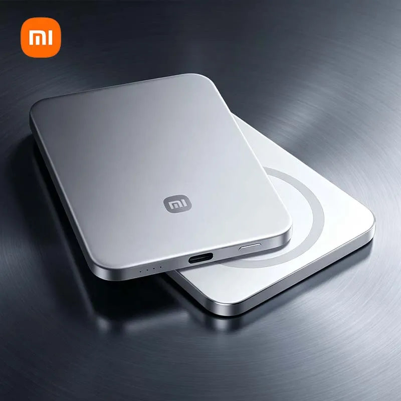Xiaomi Jinshajiang 5000mAh 22.5W MAX Ultra Thin Portable External Battery Fast Charging Power Bank for iPhone Smartphones