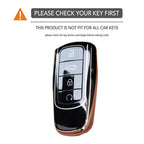 Key protect For Chery Tiggo 8 Pro Silicone Car Key Cover Case For Chery Tiggo 7 Pro 8 PLUS Arrizo 5 3 Button Key Holder Keychain