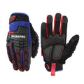 WORKPRO Heavy-duty Work Gloves Touch Screen Full Finger Glove Impact Protection Tactical Mittens Military Army Paintball Shoot CM World