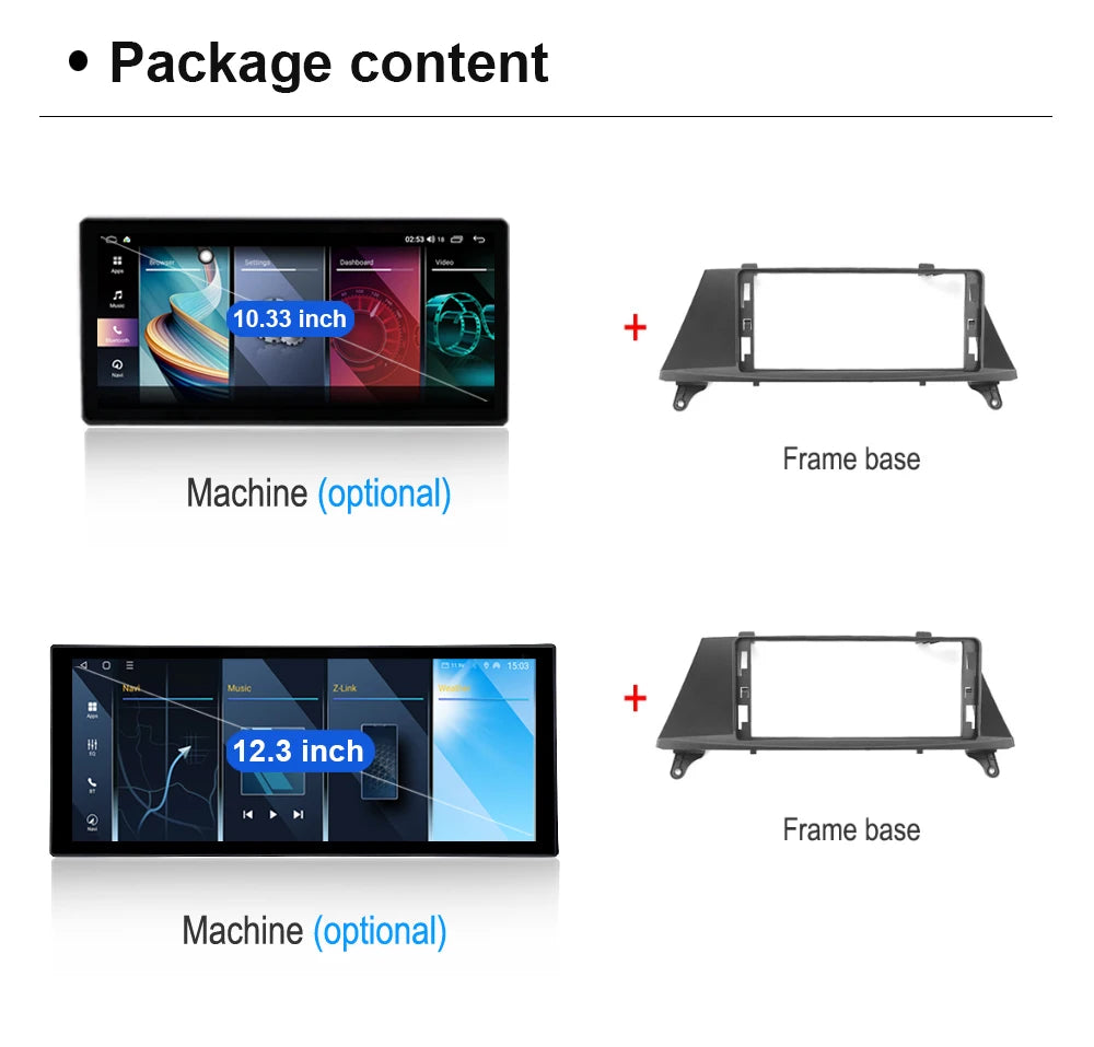 Car Accessories For BMW X5 E70 X6 E71 2008 - 2013 QLED 4G DSP Carplay Android Auto Car Radio Multimedia Player GPS Navi BT WiFi CM World