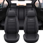 Full Coverage Pu Leather Car Seat Covers for JAGUAR XF F-Pace E-pace I-Pace X-Type XE XJ XK Car Accessories Car Mobile World