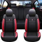 Full Coverage Universal Style Pu Leather Car Seat Covers for VW Passat B6 B7 B8 Seat Arona LEON Skoda Superb 3 2 Car Accessories CM World