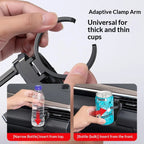Car Folding Air Outlet Cup Holder, Car Beverage Rack Vehicle-mounted Water Cup Holder Beverage Fixed Bracket Cup Holder CM World