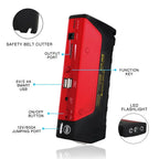 l Car jump 50800 Portable Jumper Starter with air compressor 600A Emergency Battery Booster Charger