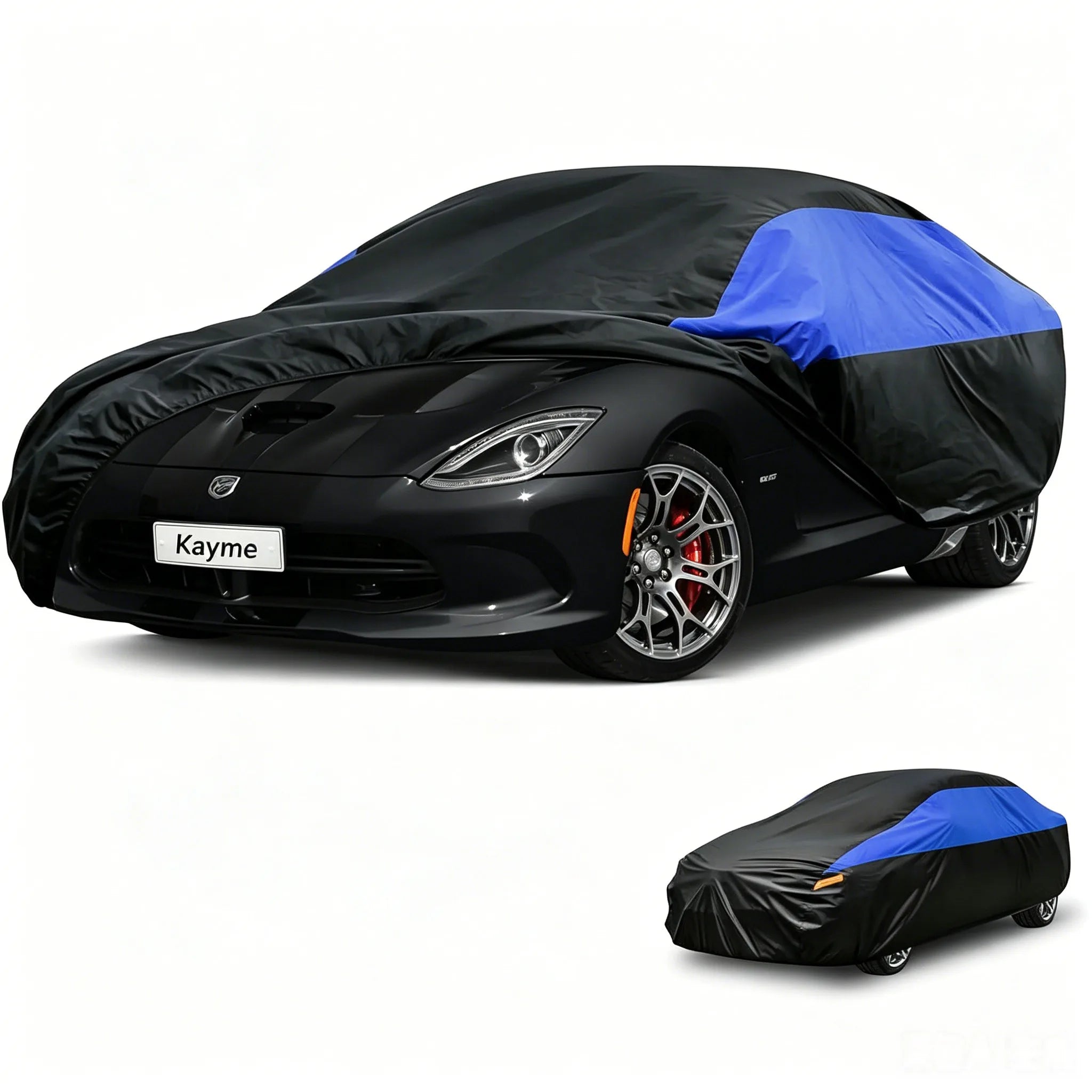 Custom Coupe Car Cover High Quality Outdoor Breathable Waterproof Sun UV Rain Dust Snow Wind Scratch-resistant Protection Cover Car Mobile World