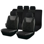Universal 4mm Sponge Flannel Leather Winter Car Seat Covers Fit for most Car Suv Truck Van Car Accessories Interior CM World