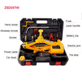 3 Ton Electric Car Jack Kit Lifting Set 12V Spiral vertical scissors Jacks with 3.5M Power Cable Auto Lift repair Tools