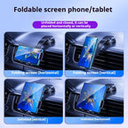 Eary for Z fold 7 6 5 4 Car Phone Mount Dashboard Phone Stand Bracket for iPhone 17 Pro Max 16 15 14 Air Samsung Car Accessories CM World