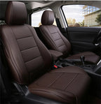 For Mazda 3 6 CX-5 CX-30 Custom Fit Car Seat Covers Accessories Full Covered Top Quality Leather Full Set 2 Rows 5 Seat CM World