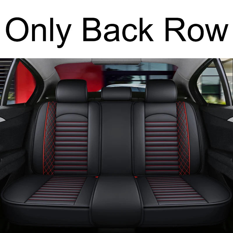 Full Coverage Pu Leather Car Seat Covers for Bmw 1 Series E81 E82 E87 E88 F20 F21 F52 F40 Car Accessories CM World