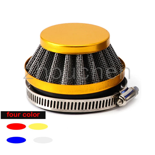 48mm 50mm 60mm Universal Motorcycle Air Filter Intake Mushroom Head Air Cleaner For Off-road ATV Quad Dirt Pit Bike CM World