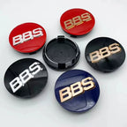 4Pcs 60/65mm Acrylic BBS Wheel Center Cap Wheels Tyre Car Wheel Center Cap Set Vehicles Automotive BBS wheel hub modification CM World
