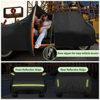 Outdoor Waterproof Car Covers Custom Fit for 2002-2024 Mini Cooper/Hardtop/Convertible 2-Door Windproof Cover with Door Zipper Car Mobile World