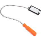 Inspection Mirror with LED Lighting and Bendable Design for Vehicle Maintenance Mechanic Repair Work Inspection Mirror CM World