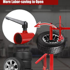 Manual Tire Changer Kit Manual Tire Changer Duck Head Kit Upgrade for Most Car Tires 16-21in Alloy Steel Without Silver Cone CM World