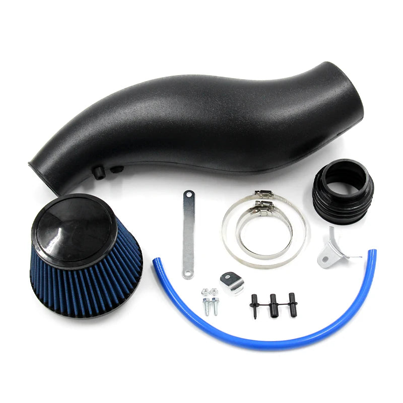 Plastic Air Intake Pipe For Honda civic 92-00 EK EG with air filter intake pipe Black