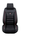 Universal All Inclusive Seat Cover Full Leather Car Seat Protector Cushion Single Driver And Passenger All Season Accessories