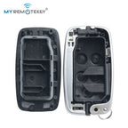 MYREMOTEKEY PN AH22-15K601-AD smart key case 5 button for Landrover Range Rover Sport LR4 2010 2011 2012 FCC KOBJTF10A CM World