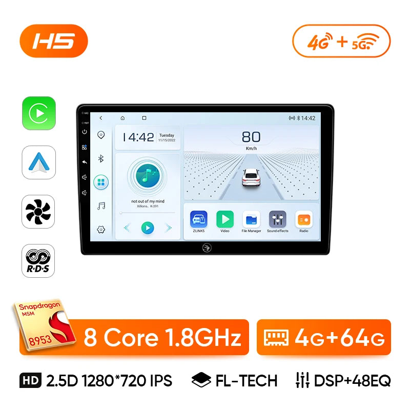 Car Radio For VW T5 Jetta Passat B6 Golf MK6 Tiguan Touran Scirocco Skoda Rapid Octavia Leon Wireless Carplay Android Auto 2 Din CM World