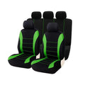 Universal Five-Seater Car Fabric Seat Covers with Stitching CM World