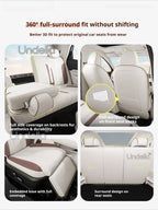 For GWM ORA 5 2026 2027 Car Custom Fit Seat Covers Full Covered with Set Front Back Row Full Set Cushions Accessories