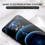 2/4Pcs Full Cover Glass For iPhone 11 12 13 14 15 16 Pro Max 16E iPhone X XR Xs Max 6s 7 8 14 15 16 Plus Tempered Glass