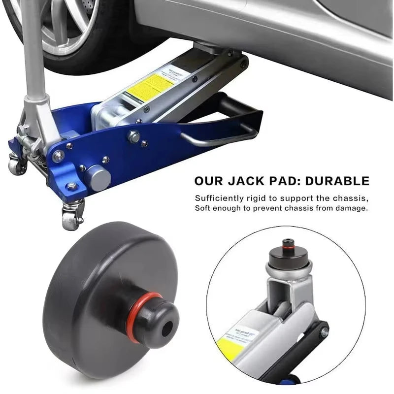 4Pcs Jack Pad for Tesla Model 3 Y S X Rubber Pads Lifting Adapter Tool Chassis Case Lift Point Support Car Accessories 2016-2023 CM World
