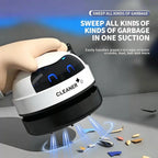 Latest Model  Wireless USB Rechargeable Desktop Dust Vacuum｜Mini Table Car Vacuum Cleaner With Detachable Nozzle Cleaning Tool