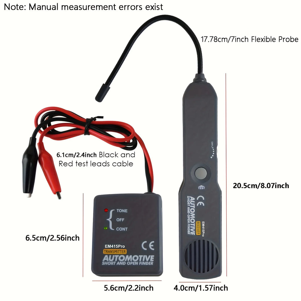 Automotive Short & Open Finder EM415PRO Car Short Circuit Detector Car Repair Tool Detector Track The Car Ircuit Sca Nner Tool