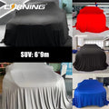 Customized Logo Unveiling Car Cover Car Auto Show Delivery Launch Special Unveiling Cloth 4S Show New Dustproof Car Reveal Cover Car Mobile World