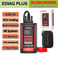 THINKCAR THINKDIAG 2 Bidirectional OBD2 Scanner All System Car Diagnostic Tool ECU Coding 15 Service FCA 1 Year free Update Car Mobile World