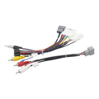 For 2009 Car Android Multimedia Cable Adapter For Nissan Qashqai J10