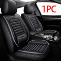 Universal Car Seat Covers for Most Sedans SUVs, Leather Waterproof Airbag Safe, Comfortable Breathable Easy-Clean, Best Gifts