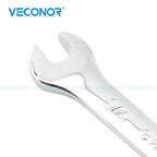 1/4-9/16 Inch Imperial Size Ratchet Wrench Set of Keys Spanner Flexible Head Universal Hand Tools Car Repair Tool