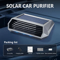 1pc Solar Purifier Automatic Operation Air Purifier With Vibration Sensor Can Significantly Improve The Air Inside The Car I Car Mobile World