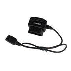 24 Hours Parking Monitoring 5V 3A USB Car Charge Cable OBD Hardwire Kit with Switch Wire For Dash Cam Camcorder Vehicle DVR