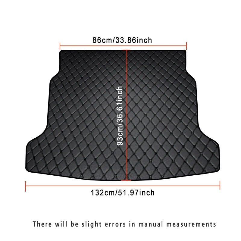 Car Floor Mats Trunk Carpets For Honda Civic 2022 2023 2024 2025 Protect Accessories Rugs Foot Pad Auto Parts Waterproof Covers