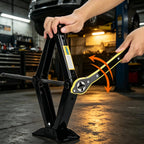 1.5T Manual Car Jack Foldable Lift Jack with Labor-saving Ratchet Wrench Auto Repair Lifting Tool for Car Tire Change
