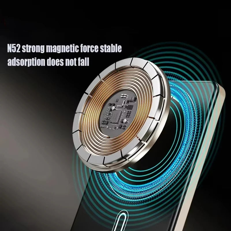 Lenovo 20000mAh Magnetic Wireless Power Bank Thin Portable PD22.5W Fast Charging External Battery For Magsafe For iPhone Samsung Car Mobile World