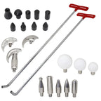 BEST STABLE Car Depression Repair Tool Manganese Steel Hook Combination Set Convex Dent Top Bar Repair Hail Pit Free Sheet Metal