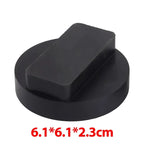 Car Jack Rubber Pads Jack Lift Frame Protection Stand for BMW E81 E82 E87 E88 F20 F21 E90 E91 E92 X1 X3 X4 Car Parts 1/2PCS CM World