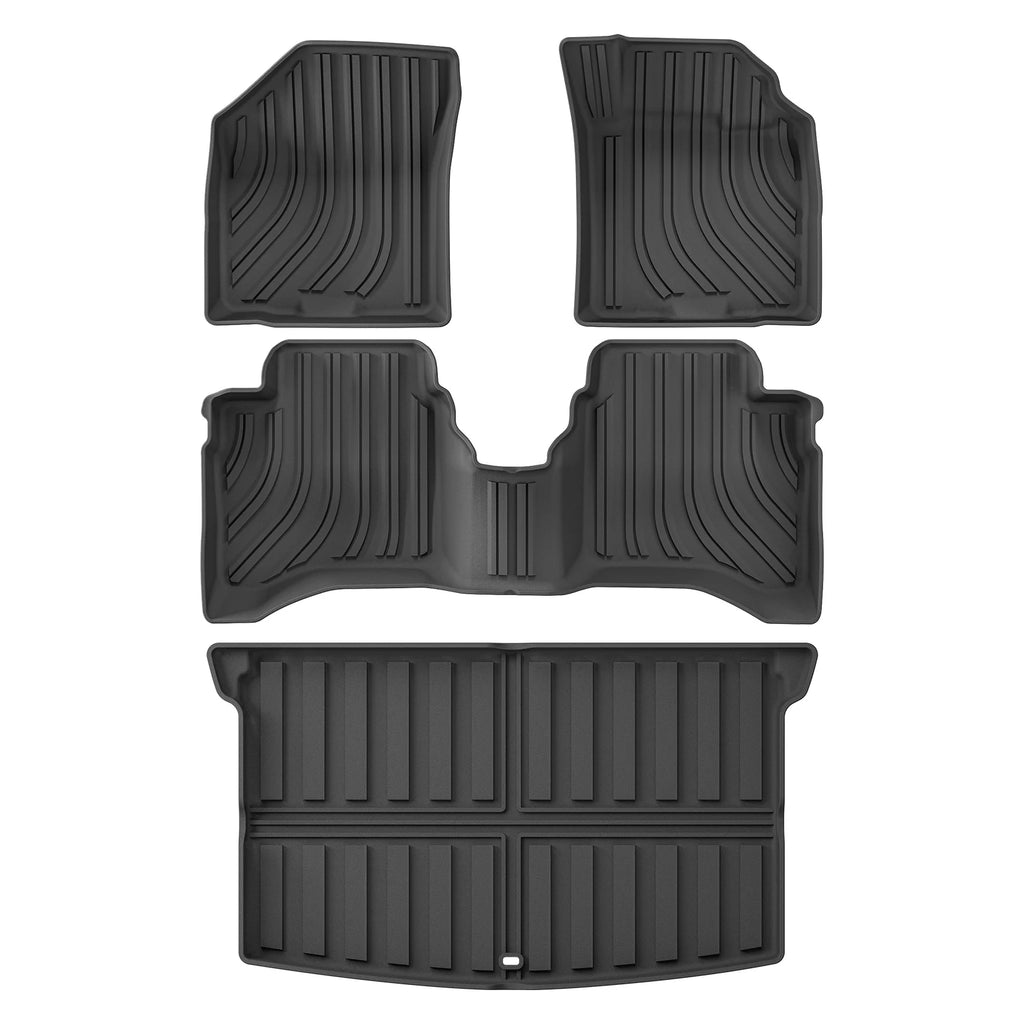 for Suzuki Fronx 2024-2025 Car Floor Mats Protective Mat Auto Accessories Foot Pad Cargo Liner Trunk Mat Only Fit Right Rudder