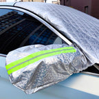Enlarge Car Snow Cover 7-Layer Winter Windshield Snow Shield Windproof Waterproof Car Window Ice Cover Universal for Suv Sedan CM World