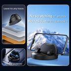 Ergonomic Car Mount with 360° Rotation - Easy One-Handed Operation for Your Smartphone CM World